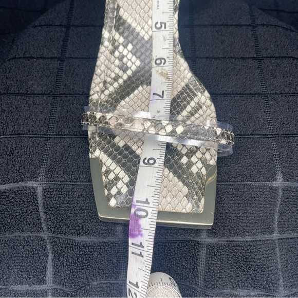 Good American size 9 sling back 3 inch heels $30 - Picture 11 of 12